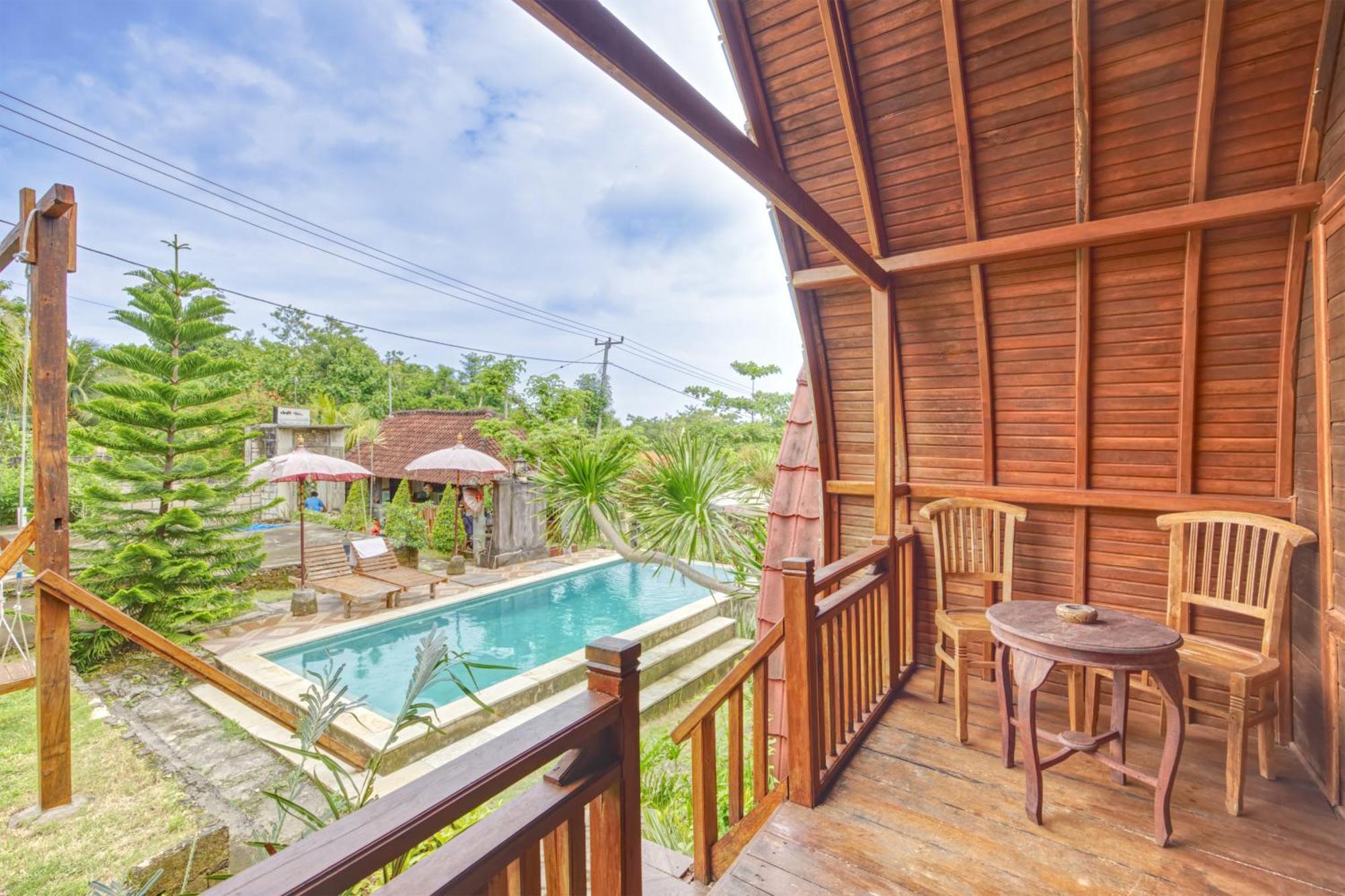 Dnr Lumbung Garden Hotel Toyapakeh Exterior foto