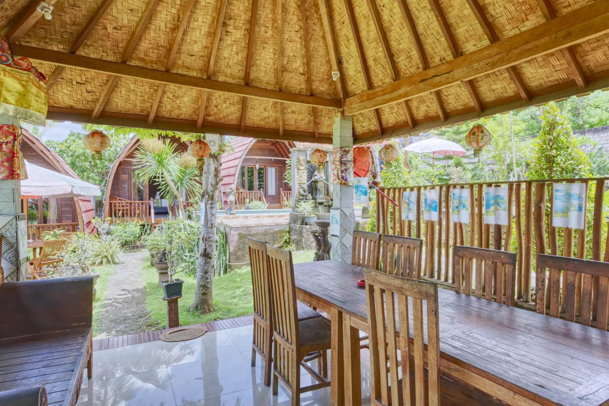 Dnr Lumbung Garden Hotel Toyapakeh Exterior foto