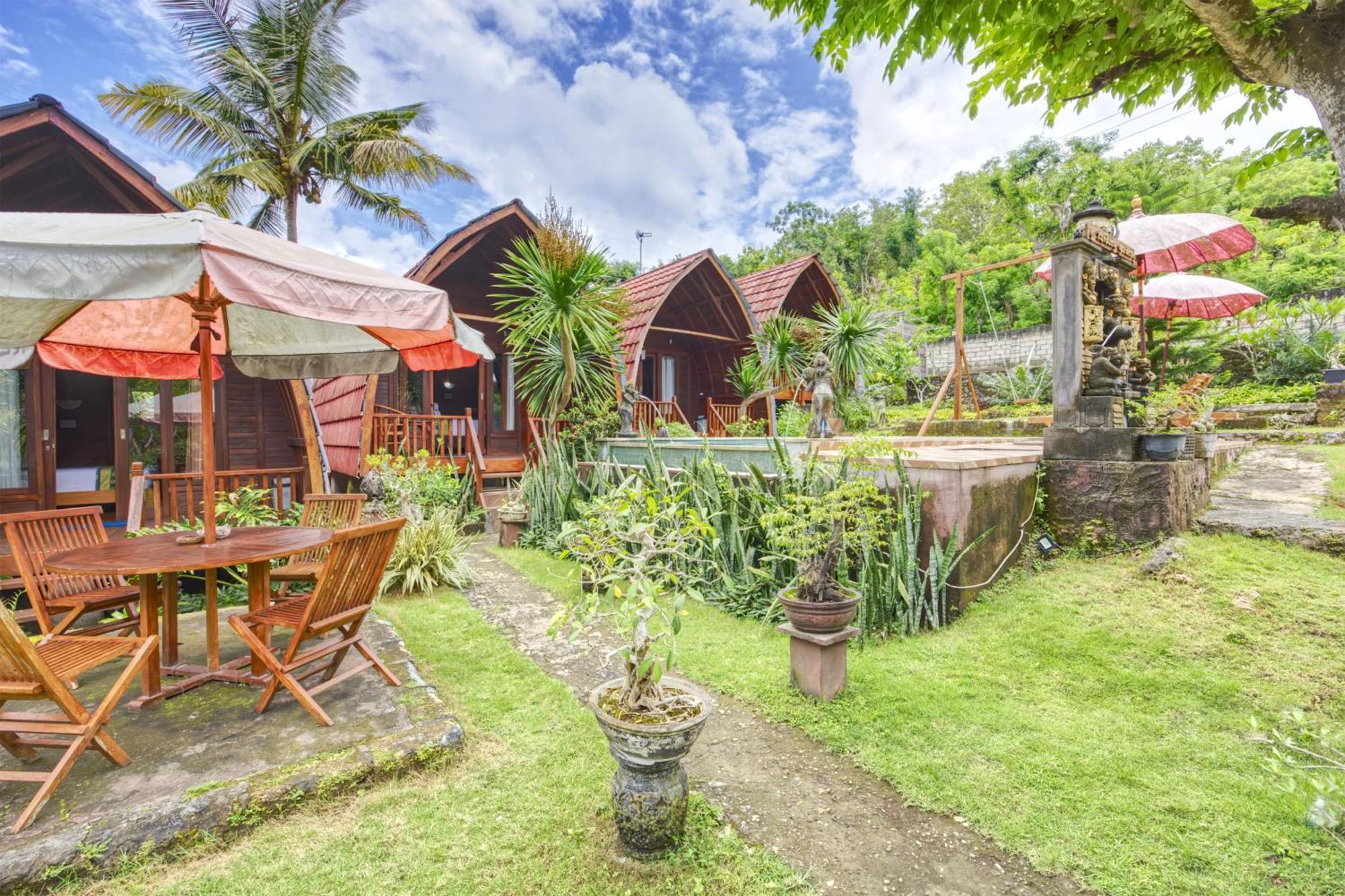 Dnr Lumbung Garden Hotel Toyapakeh Exterior foto