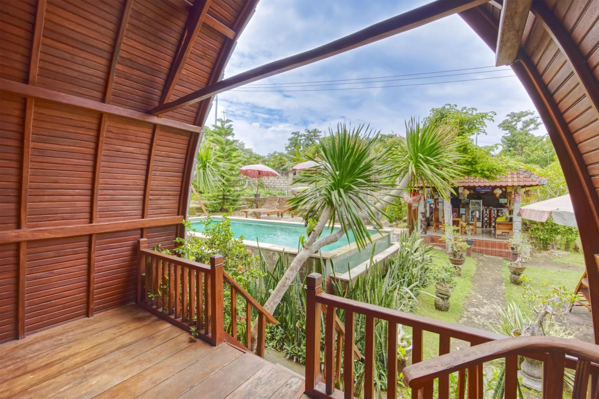 Dnr Lumbung Garden Hotel Toyapakeh Exterior foto