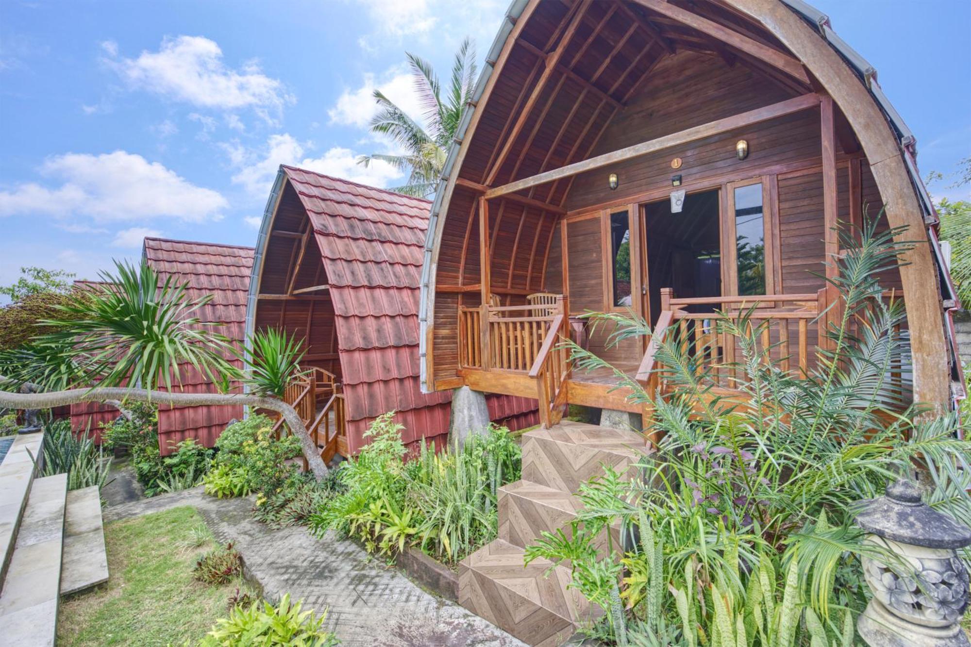 Dnr Lumbung Garden Hotel Toyapakeh Exterior foto