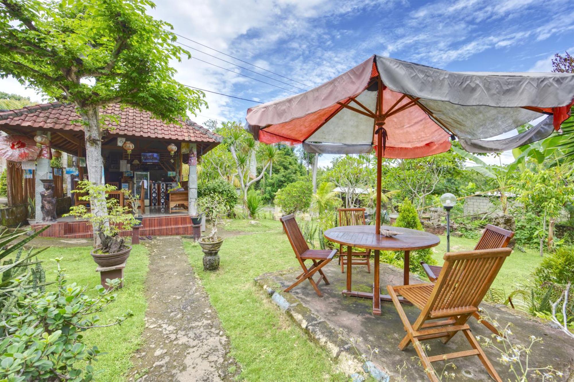Dnr Lumbung Garden Hotel Toyapakeh Exterior foto