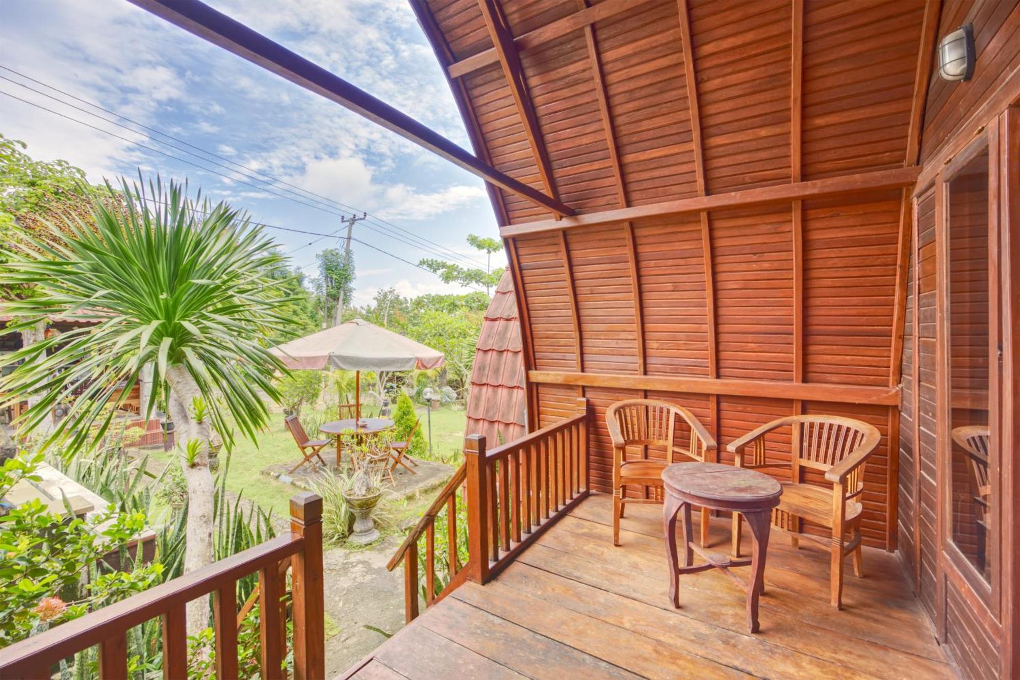 Dnr Lumbung Garden Hotel Toyapakeh Exterior foto